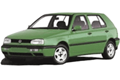 Volkswagen Golf 3 1991-1998